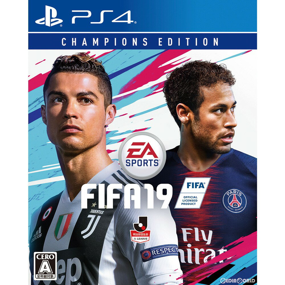 【中古】[PS4]FIFA 19 Champions Edition(チャンピオンズエディション)(限定版)(20180925)