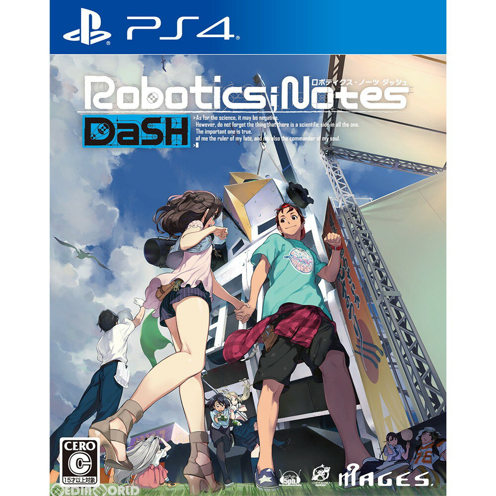 yÁz[PS4]ROBOTICS;NOTES DaSH({eBNXEm[c _bV)(20190131)