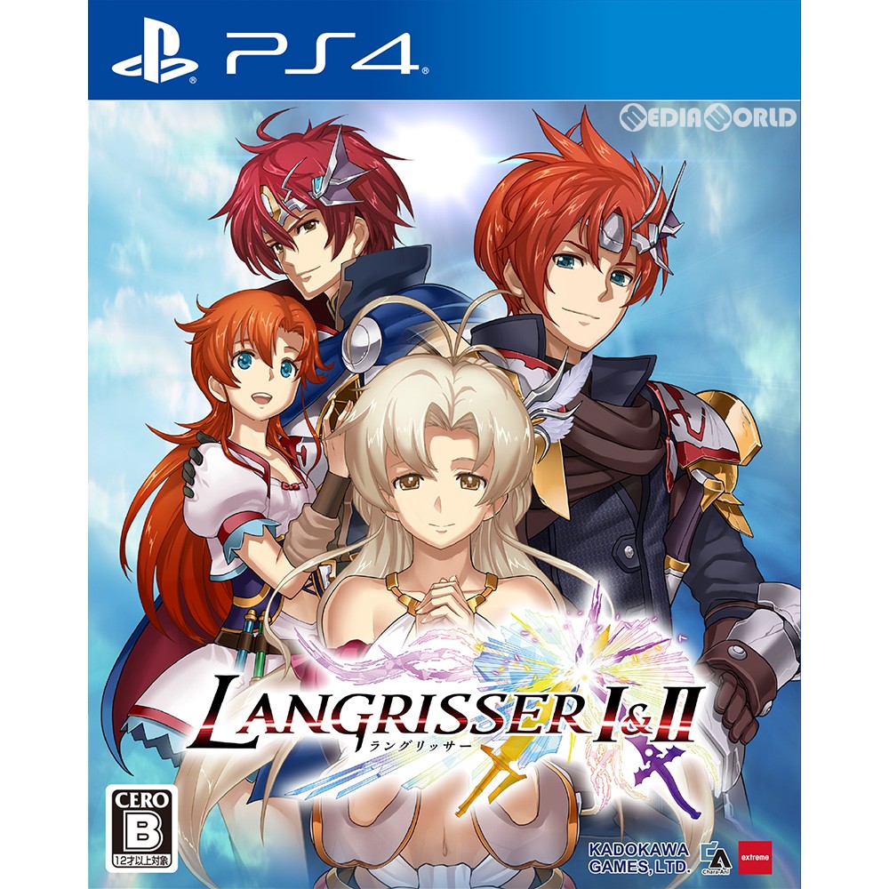 【新品即納】[PS4]通常版特典付(クラシックモードで遊べるDLC) ラングリッサーI&II(Langrisser1&2) 通常版(20190418)