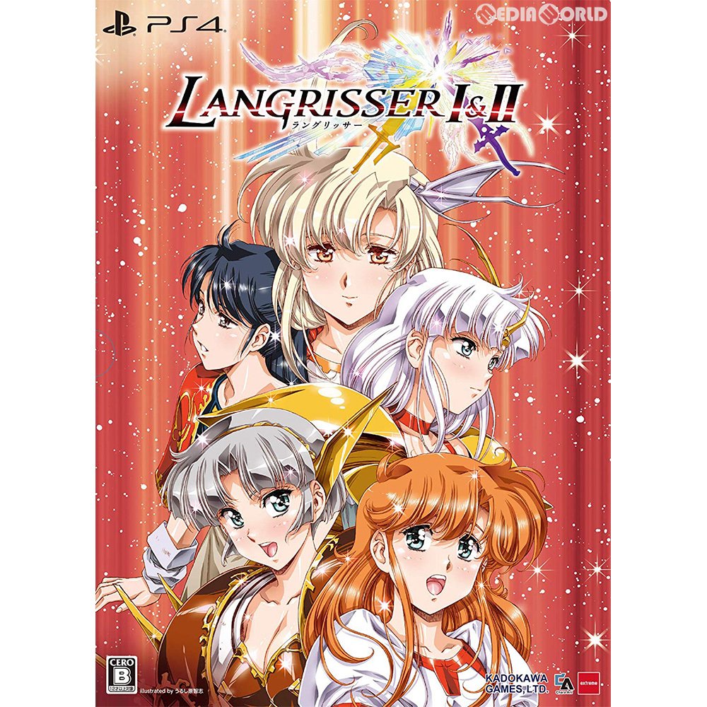 【新品即納】[PS4]ラングリッサーI&II(Langrisser1&2) 限定版(20190418)