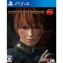 【中古】[PS4]DEAD OR ALIVE 6(デッド オア アライブ 6) 通常版(20190301)