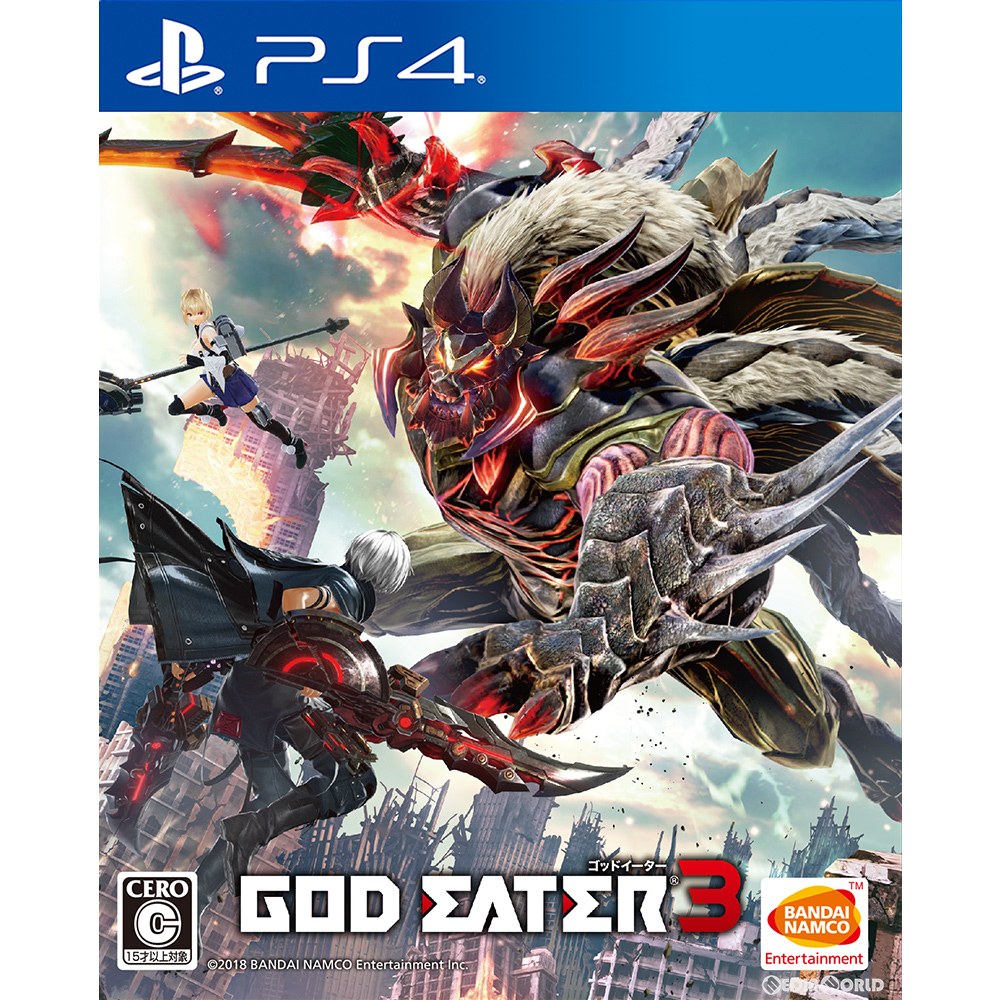 yÁzy\Ȃz[PS4]GOD EATER 3(SbhC[^[3) ʏ(20181213)