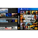 【中古】 PS4 Grand Theft Auto V(グランド セフト オート5)(北米版)(CUSA-00419)(20141118)