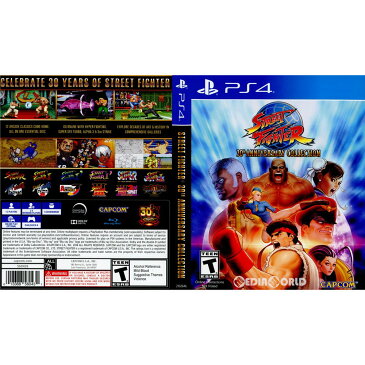 【中古】[PS4]Street Fighter 30th Anniversary Collection(ストリートファイター 30th アニバーサリーコレクション)(北米版)(2102646)(20180529)