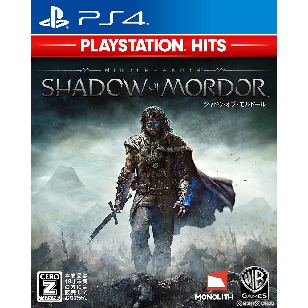 【中古】 お得品 【表紙説明書なし】 PS4 シャドウ オブ モルドール(Middle-earth: Shadow of Mordor) PlayStation Hits(PLJM-23506)(20181121)