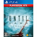 【中古】 PS4 Until Dawn(アンティル ドーン) -惨劇の山荘- PlayStation Hits(PCJS-73510)(20181121)