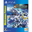 【中古】 PS4 SDガンダム ジージェネレーション ジェネシス Welcome Price (PLJS-36103)(20190228)