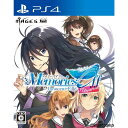 【中古】 PS4 メモリーズオフ(Memories Off) -Innocent Fille- for Dearest(イノサンフィーユ フォー ディアレスト) 通常版(20190328)