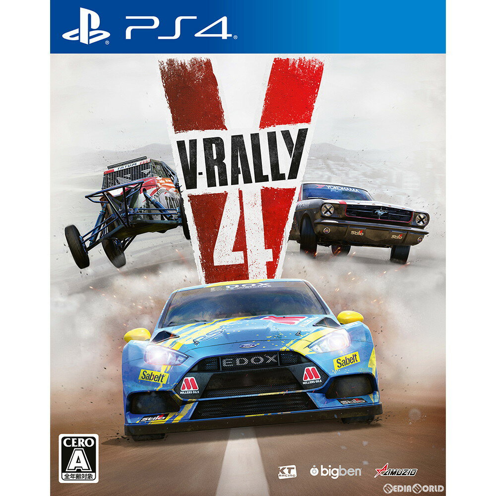 【中古】[PS4]V-Rally 4(Vラリー4)(20190411)