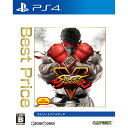 【中古】【表紙説明書なし】 PS4 ストリートファイターV(STREET FIGHTER 5) Best Price(PLJM-16391)(20190328)