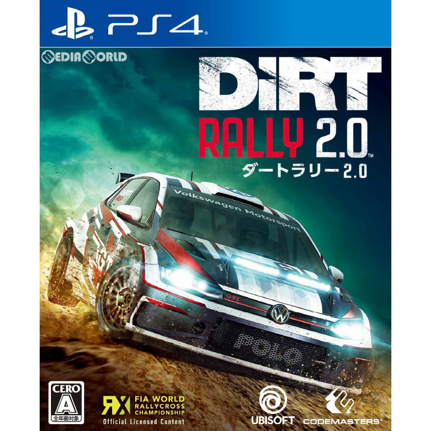 【中古】 PS4 DiRT Rally 2.0(ダートラリー2.0)(20190418)