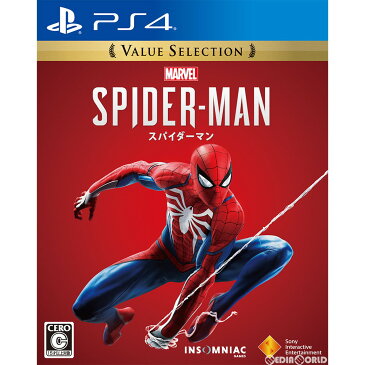 【中古】[PS4]Marvel's Spider-Man(マーベル スパイダーマン) Value Selection(PCJS-66046)(20190320)