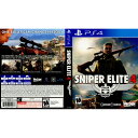 【中古】 PS4 Sniper Elite 4(スナイパーエリート4)(北米版)(2101290)(20170214)