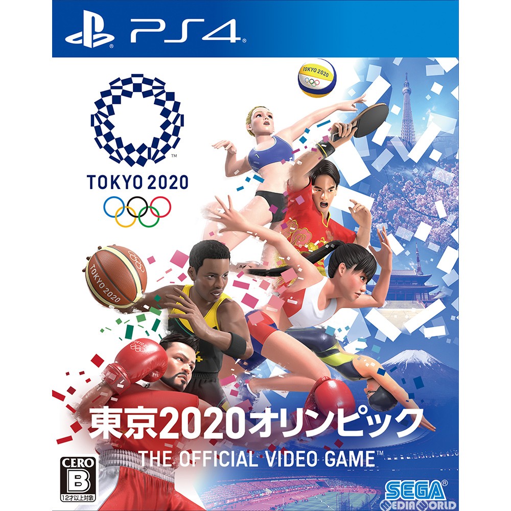 【中古】[PS4]東京2020オリンピック The Official Video Game(ジ オフィシャルビデオゲーム)(20190724)