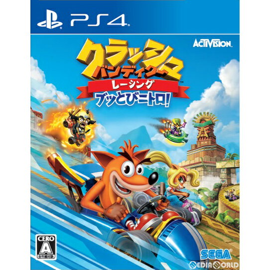 【中古】[PS4]クラッシュ・バンディクー レーシング ブッとびニトロ!(20190801)