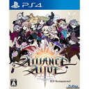 【中古】 PS4 アライアンス アライブ HDリマスター(The Alliance Alive HD Remastered)(20191010)