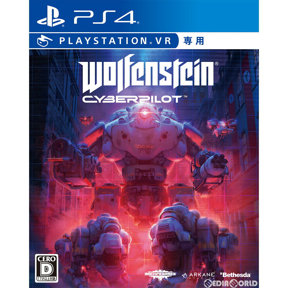 yÁz[PS4]EtFV^C: TCo[pCbg(Wolfenstein: Cyberpilot)(PSVRp)(20190808)