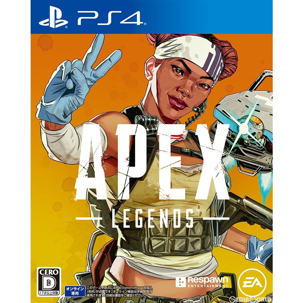 【新品】【お取り寄せ】[PS4]エーペックスレジェンズ ライフラインエディション(Apex Legends Lifeline Edition)(オンライン専用)(20191018)