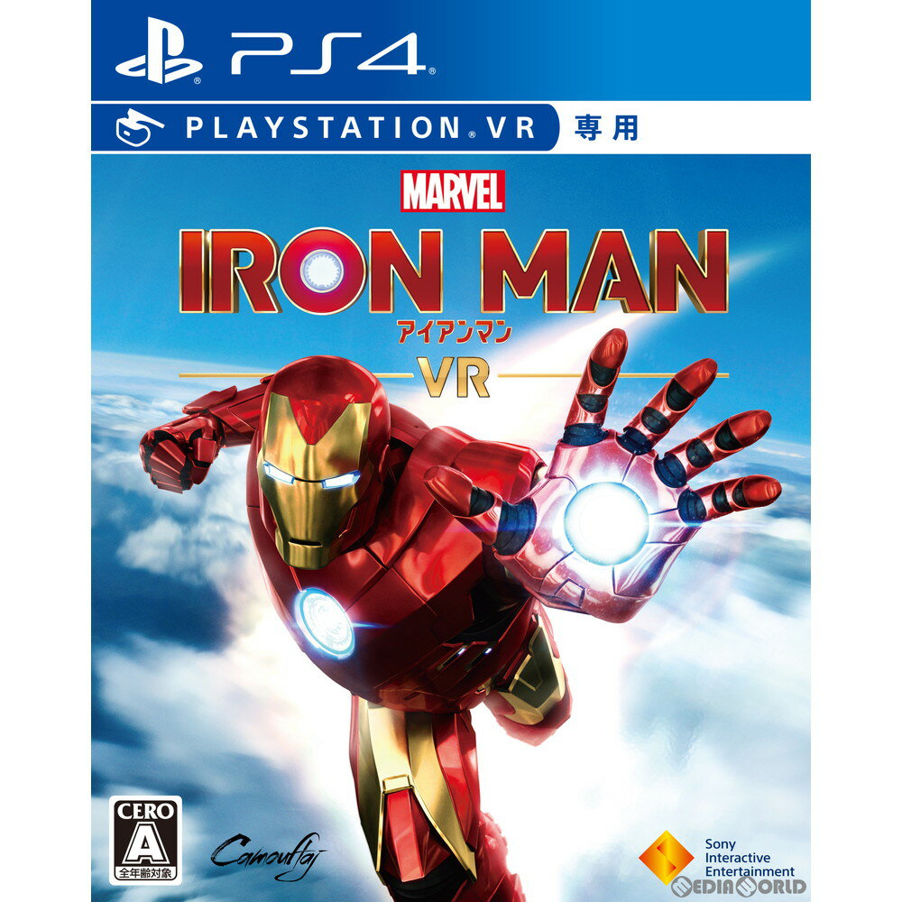 yÁz[PS4]}[xACA} VR(MARVEL IRON MAN VR)(PSVRp)(20200703)