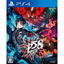 【中古】 PS4 ペルソナ5 スクランブル ザ ファントム ストライカーズ(P5S) 通常版(20200220)