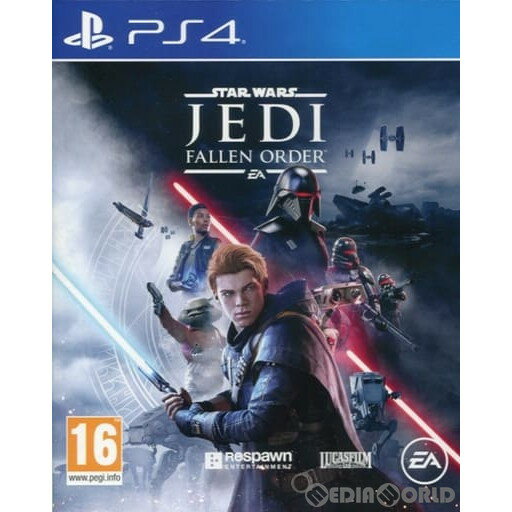 【中古】[PS4]STAR WARS: Jedi Fallen Order(スター・ウォーズ ジェダイ:フォールン・オーダー)(CUSA-12529)(EU版)(20191115)