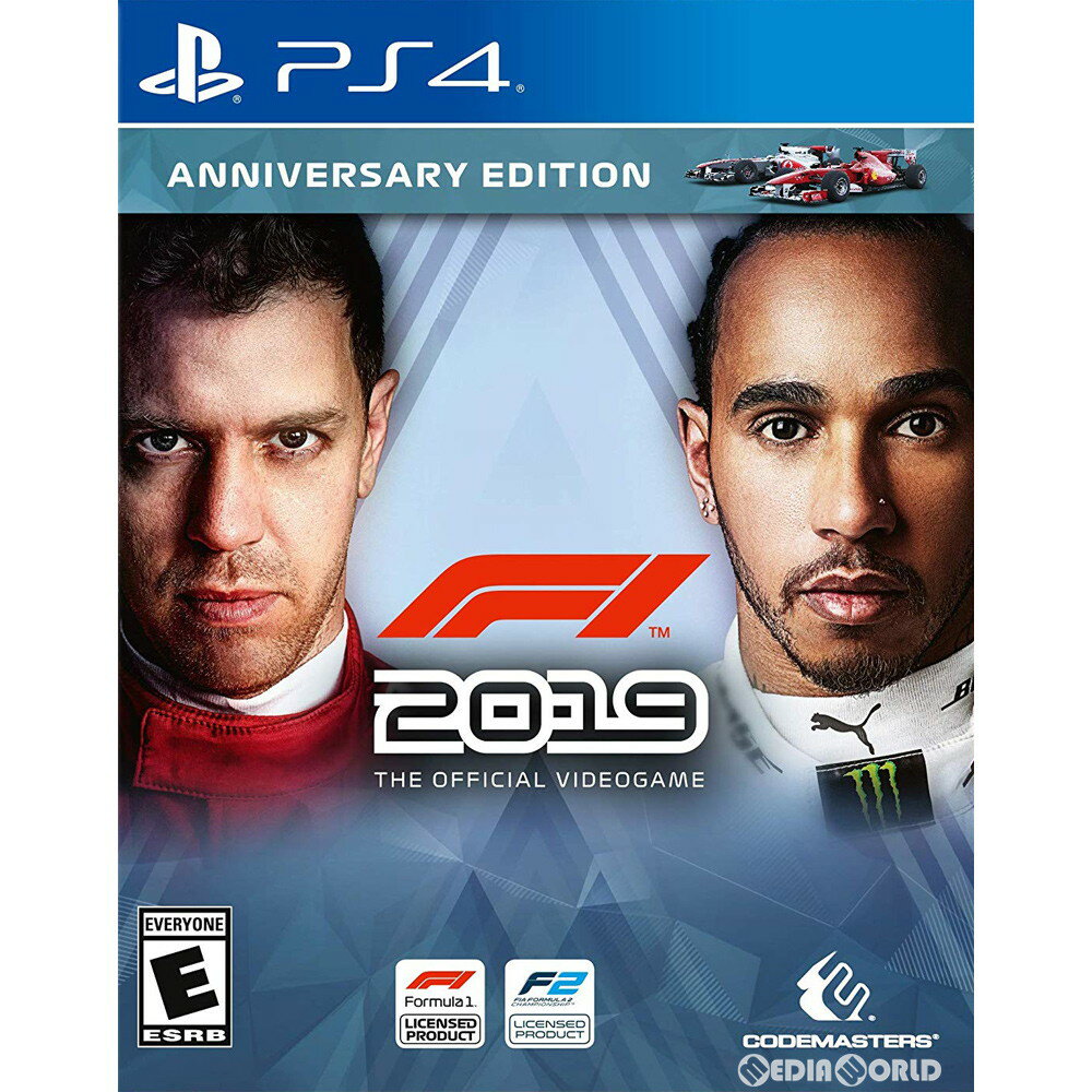 yÁz[PS4]F1 2019 Anniversary Edition(kĔ)(2104666)(20190628)