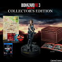 【中古】 お得品 【表紙説明書なし】 PS4 BIOHAZARD RE:3 Z Version COLLECTOR 039 S EDITION(バイオハザード アールイー3 Zバージョン コレクターズエディション) 限定版(20200403)