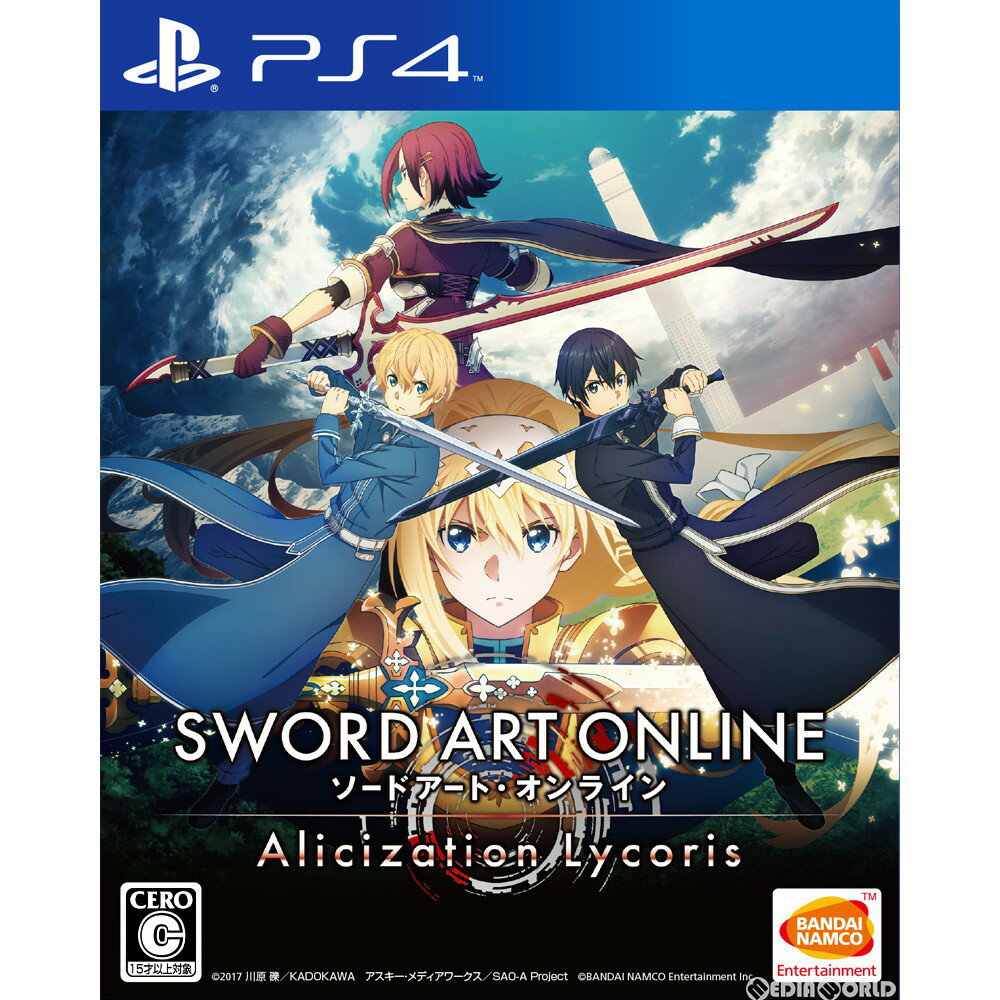 【新品】【お取り寄せ】[PS4]ソードアート・オンライン アリシゼーション リコリス(Sword Art Online: Alicization Lycoris) 通常版(20200709)