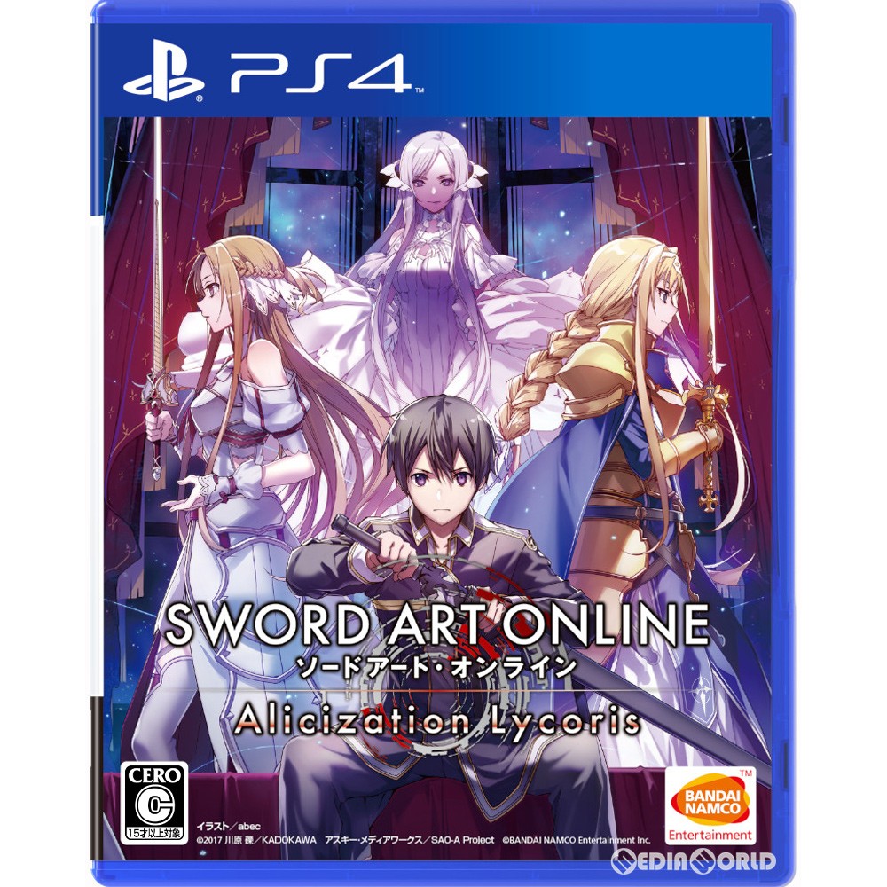 【中古】【表紙説明書なし】[PS4]ソードアート・オンライン アリシゼーション リコリス(Sword Art Online: Alicization Lycoris) 初回限定生産版(20200709)