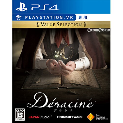 【中古】 PS4 Deracine(デラシネ) Value Selection(PSVR専用)(PCJS-66067)(20200214)