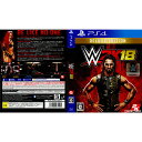 【中古】 PS4 ゲオ限定 WWE 2K18 Deluxe Edition(20171019)