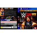 【中古】 PS4 ゲオ限定 WWE 2K19 Deluxe Edition(20181005)