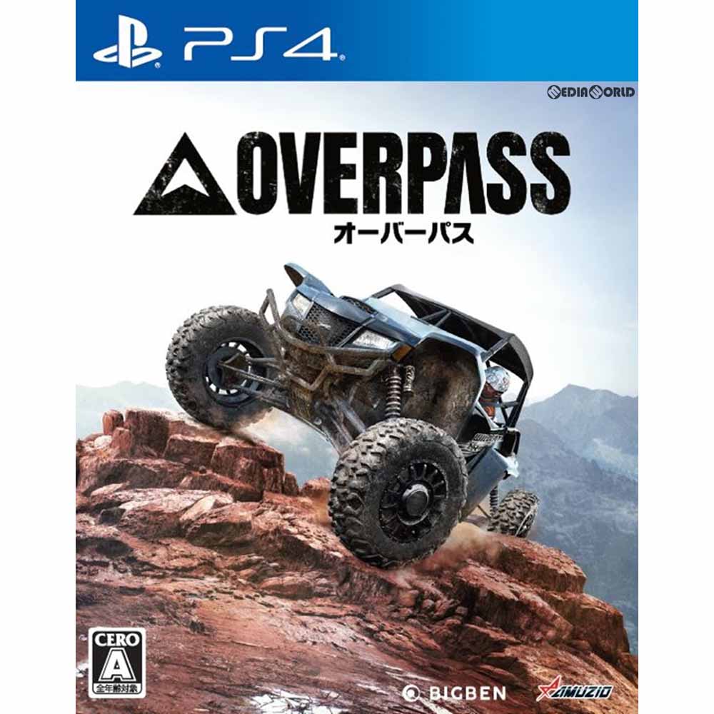 【新品即納】[PS4]オーバーパス(Overpass)(20200709)