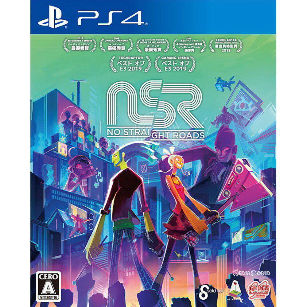 【中古】[PS4]No Straight Roads(ノー・ストレート・ロード) 通常版(20200827)