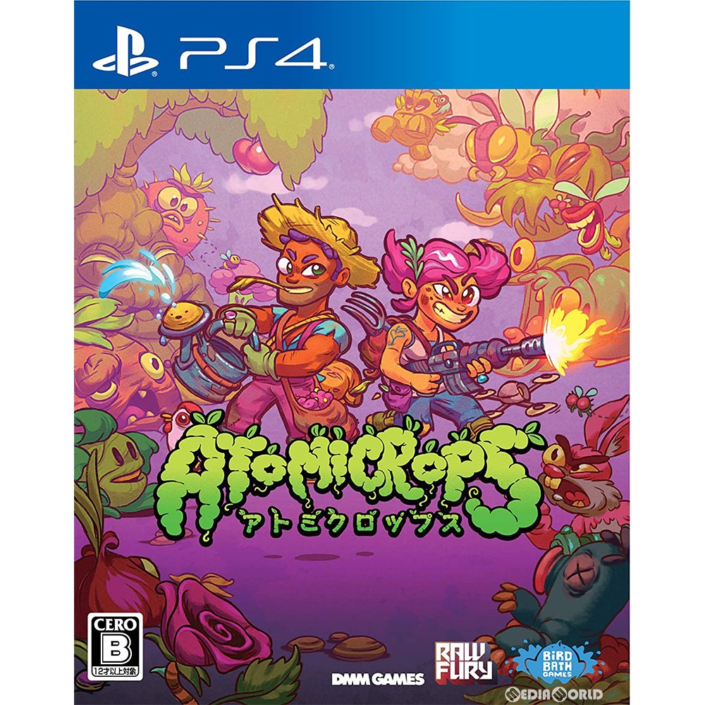 【新品即納】[PS4]アトミクロップス(Atomicrops)(20200917)