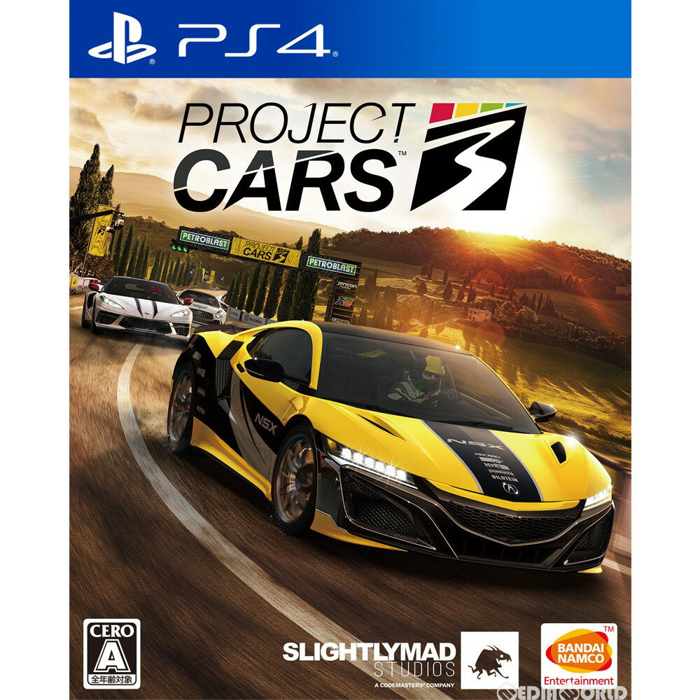 【中古】 PS4 PROJECT CARS 3(プロジェクトカーズ3)(20200910)