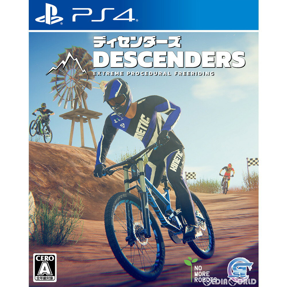 【新品即納】[PS4]初回特典付 Descenders(ディセンダーズ)(20201105)