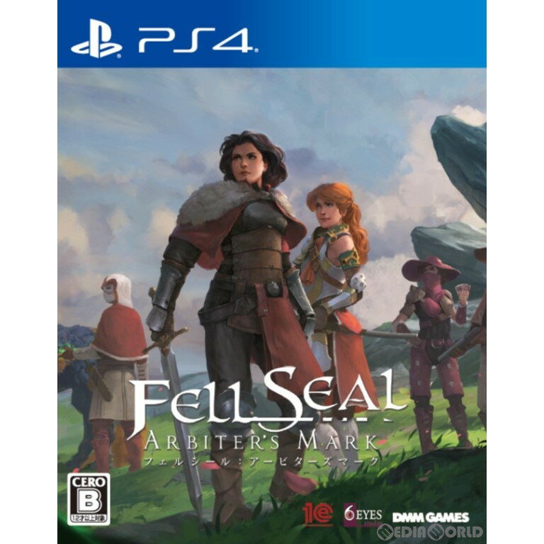 【新品即納】[PS4]予約特典付(オリジナルガイドブック) Fell Seal: Arbiter's Mark(フェルシール:アービターズマーク)(20210128)
