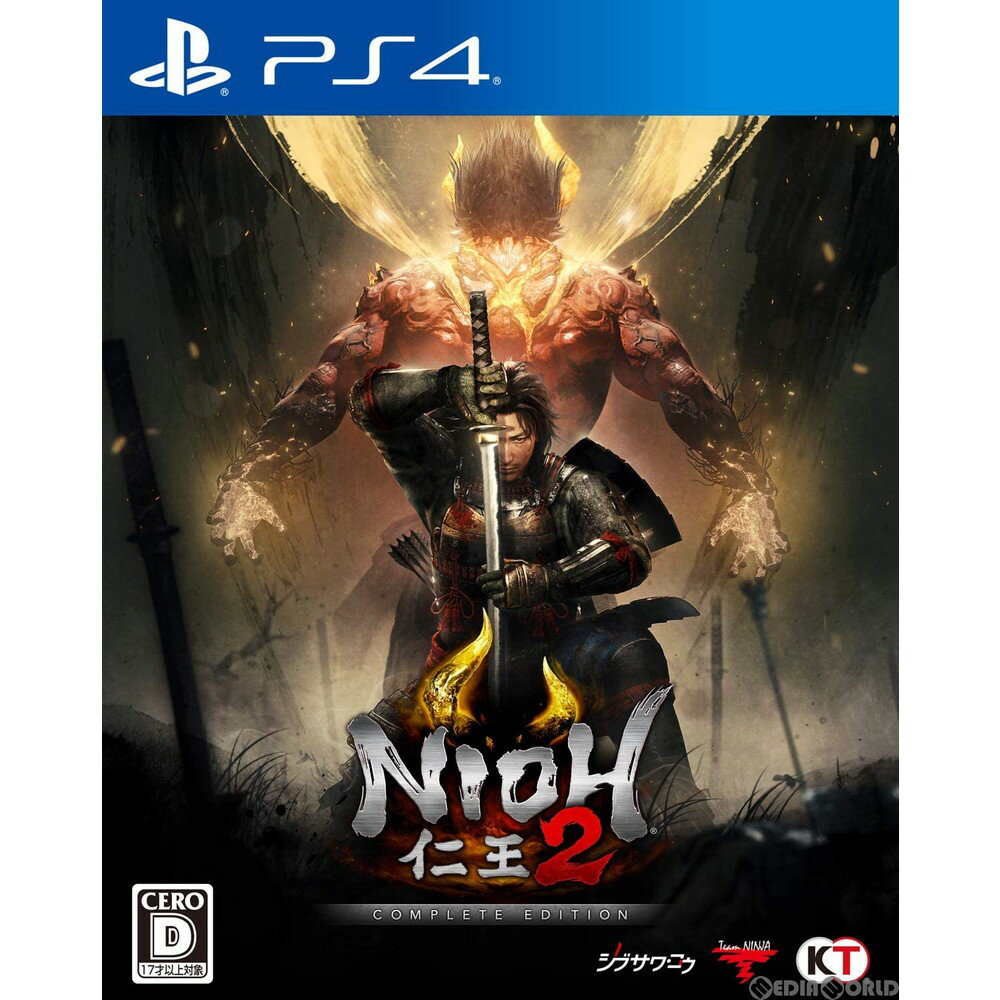 【新品】【お取り寄せ】[PS4]仁王2 Complete Edition(NIOH 2 コンプリートエディション)(20210204)