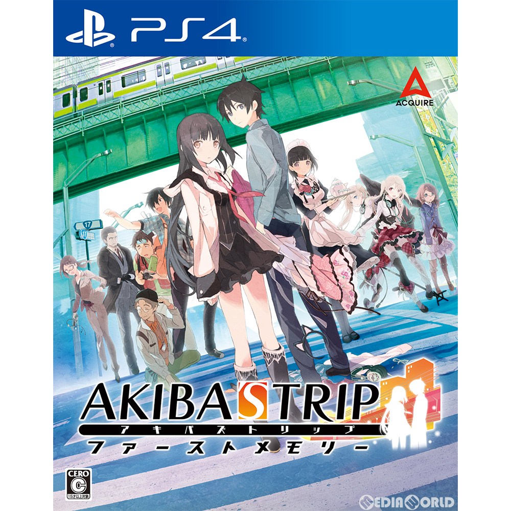 【新品即納】[PS4]初回特典付(クリアシール) AKIBA'S TRIP(アキバズトリップ) ファーストメモリー(20210520)