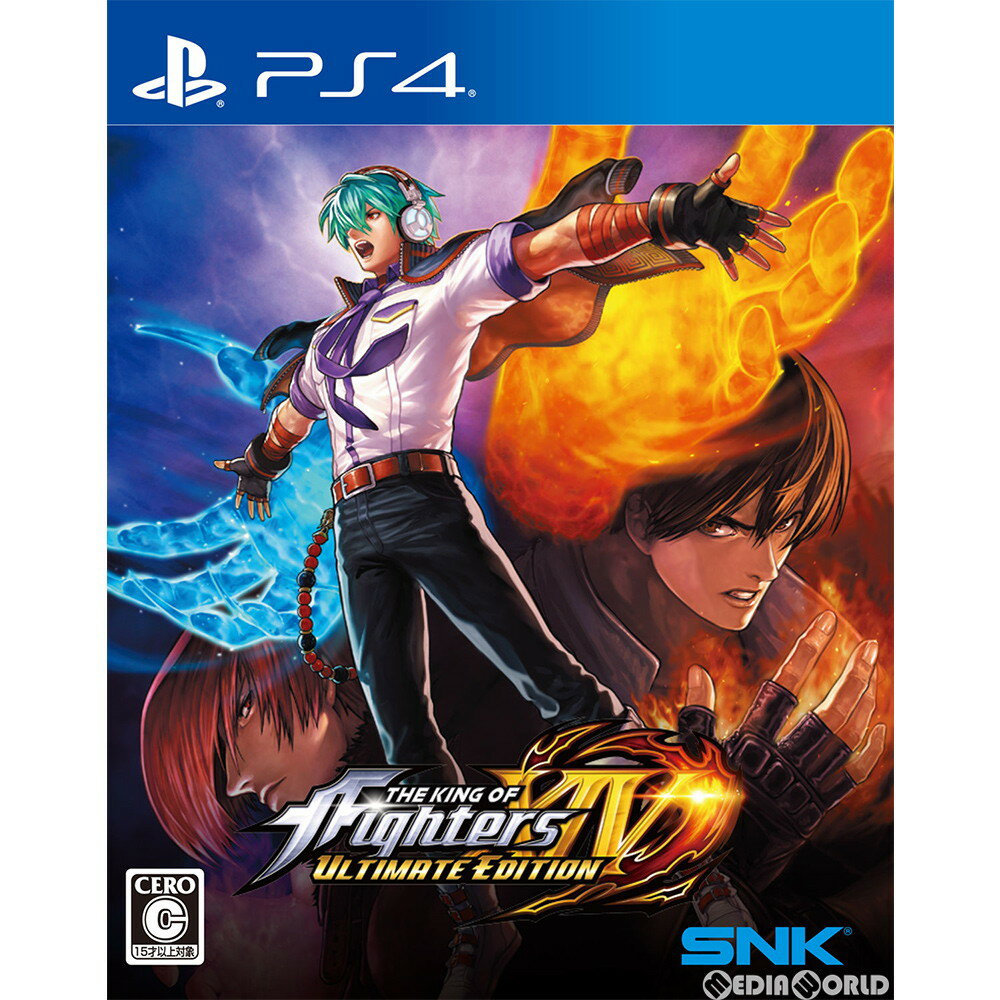 【新品】【お取り寄せ】[PS4]THE KING OF FIGHTERS XIV ULTIMATE EDITION(ザ・キング・オブ・ファイターズ14/KOF14 アルティメットエデ..