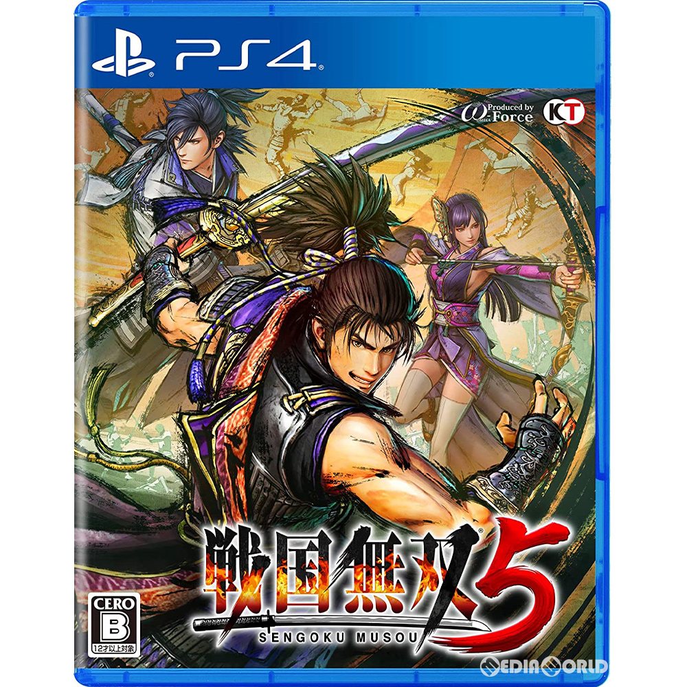 【中古】 PS4 戦国無双5 通常版(20210624)