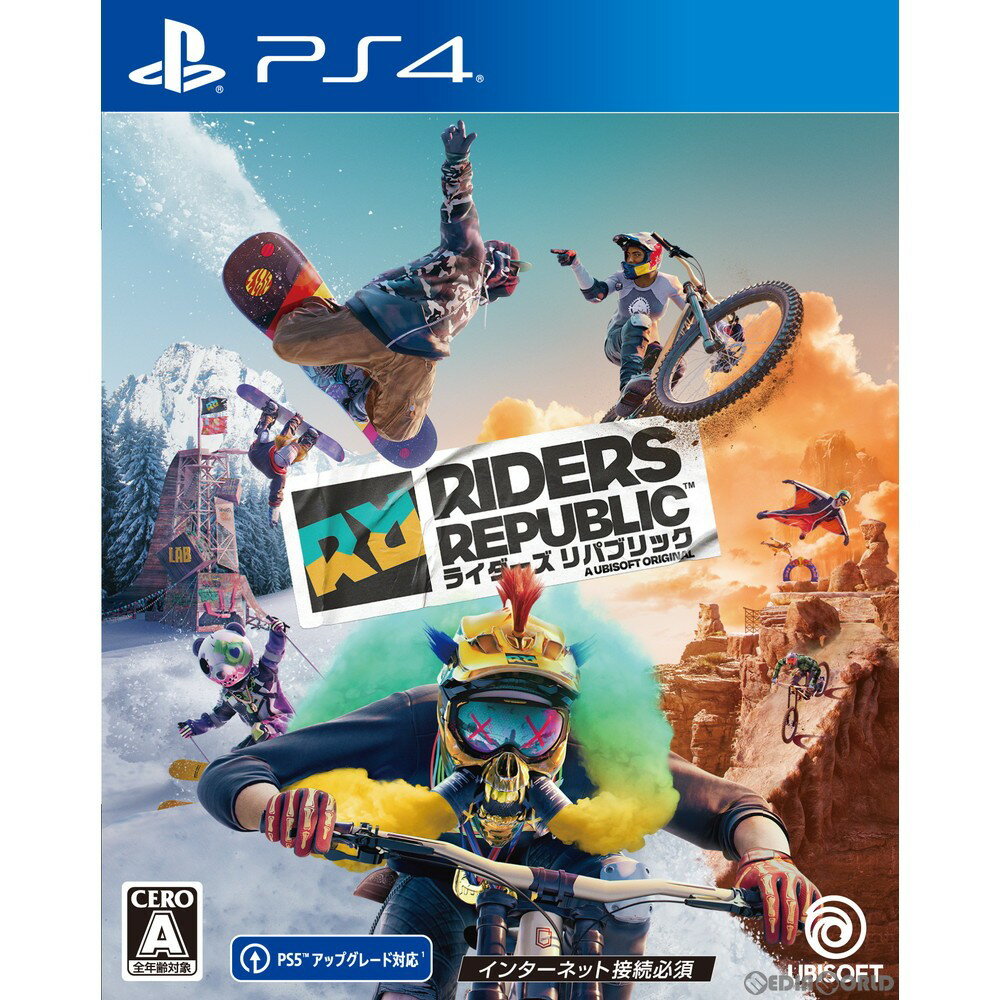 【新品】【お取り寄せ】[PS4]ライダーズ リパブリック(RIDERS REPUBLIC)(オンライン専用)(20211028)