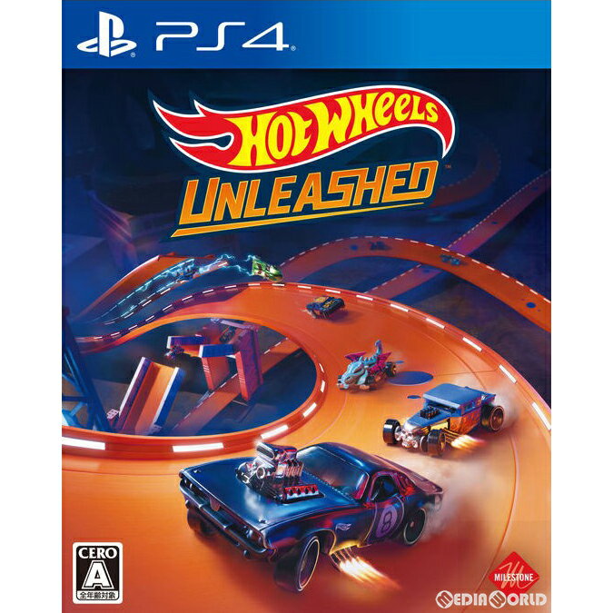 【中古】 PS4 Hot Wheels Unleashed(ホットウィール アンリーシュド) 通常版(20210930)