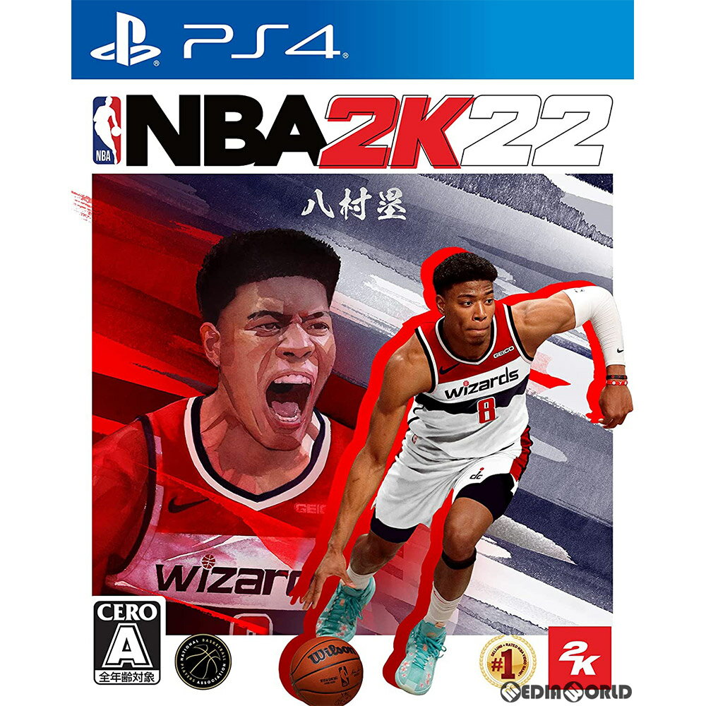 【新品即納】[PS4]予約特典付 NBA 2K22 通常版(20210910)