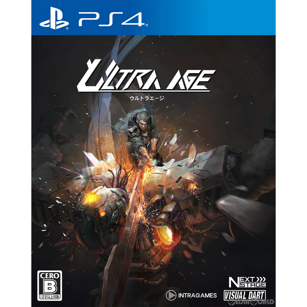 【新品即納】[PS4]Ultra Age(ウルトラエージ)(20211007)