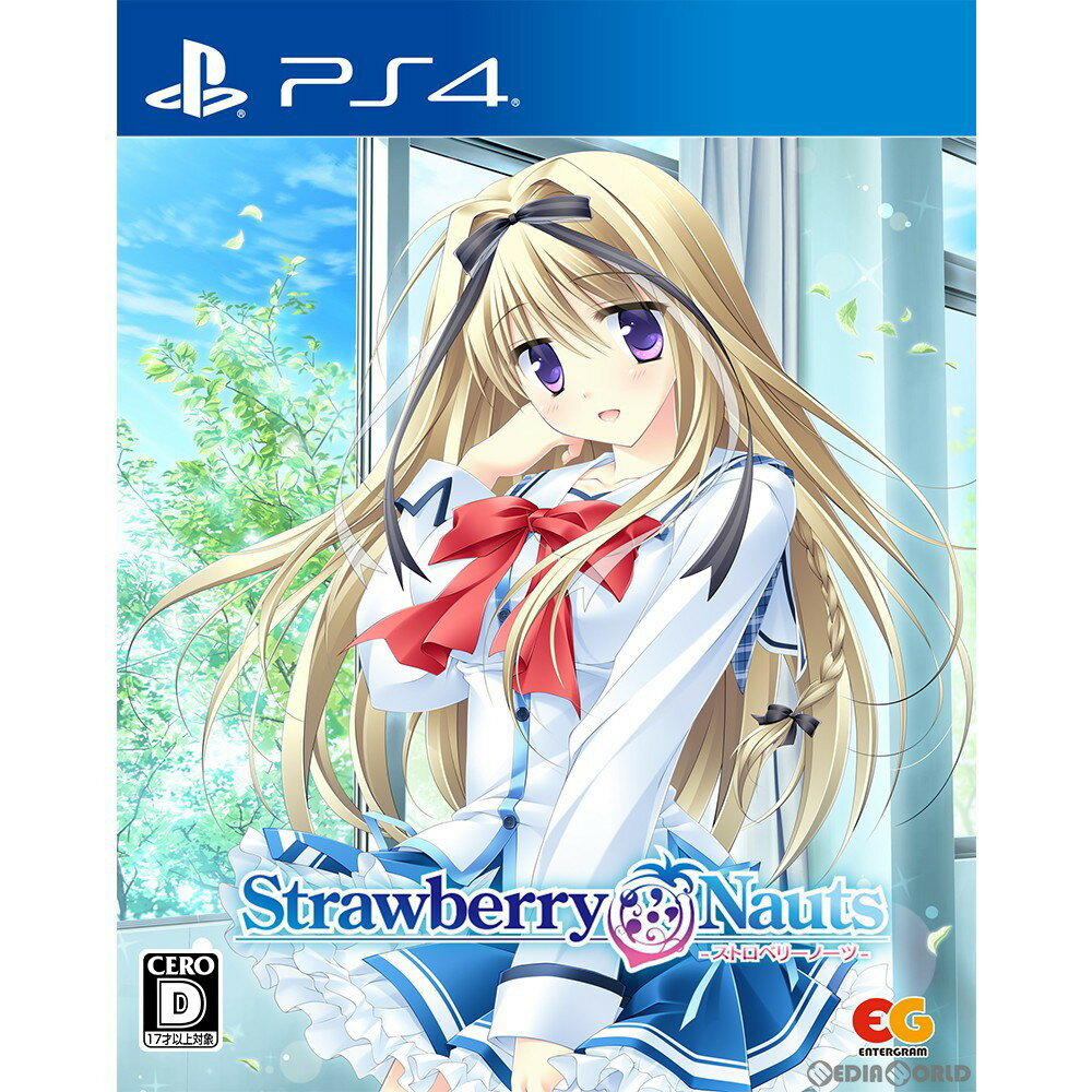 【新品即納】[PS4]Strawberry Nauts(ストロベリーノーツ) 通常版(20220127)