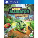 【中古】 PS4 Angry Alligator(アングリーアリゲーター) ワニワニ大冒険(20211209)