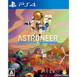 【中古】[PS4]ASTRONEER -アストロニーア-(20220113)