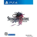 【中古】 PS4 STRANGER OF PARADISE FINAL FANTASY ORIGIN(ストレンジャー オブ パラダイス ファイナルファンタジー オリジン)(20220318)